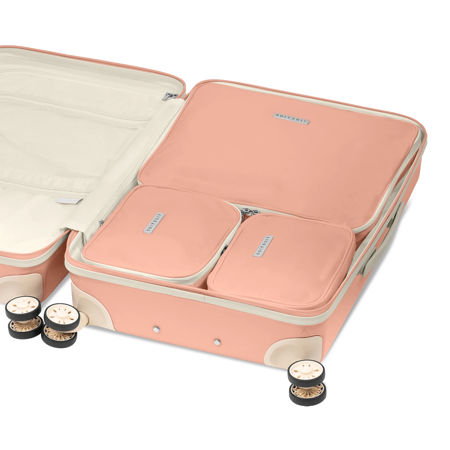 Fabulous Fifties Papaya Peach Full Package Set 66 Cm