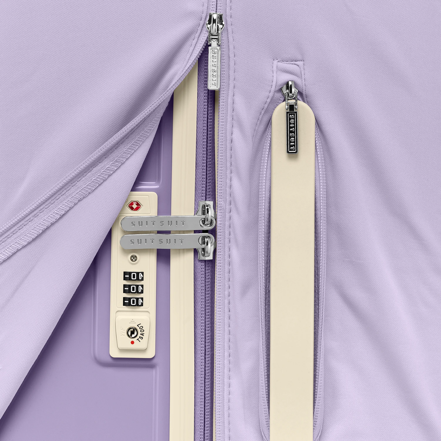 Fabulous Fifties Royal Lavender Beschermhoes 76 Cm