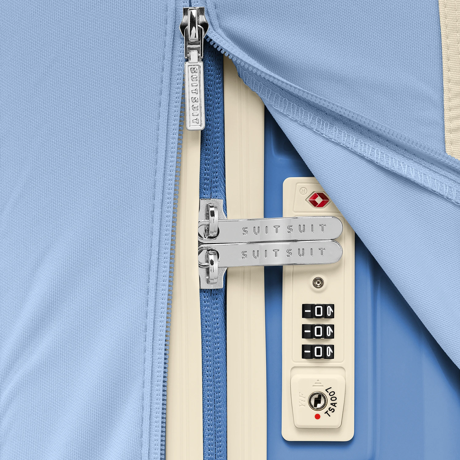 Fabulous Fifties Alaska Blue Beschermhoes 55 Cm