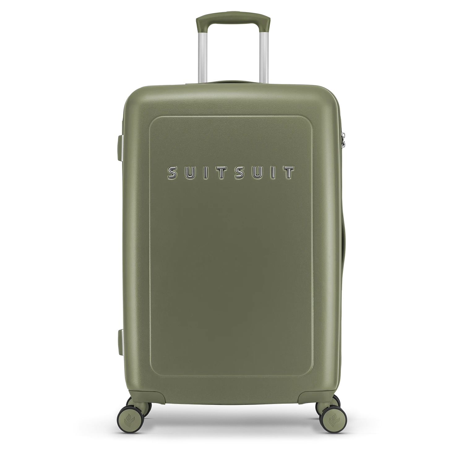 Natura Dark Olive Reiskoffer 76 Cm