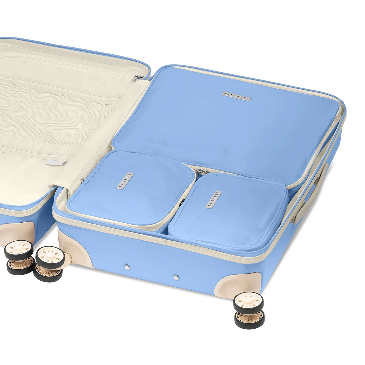 Fabulous Fifties Alaska Blue Full Package Set 66 Cm