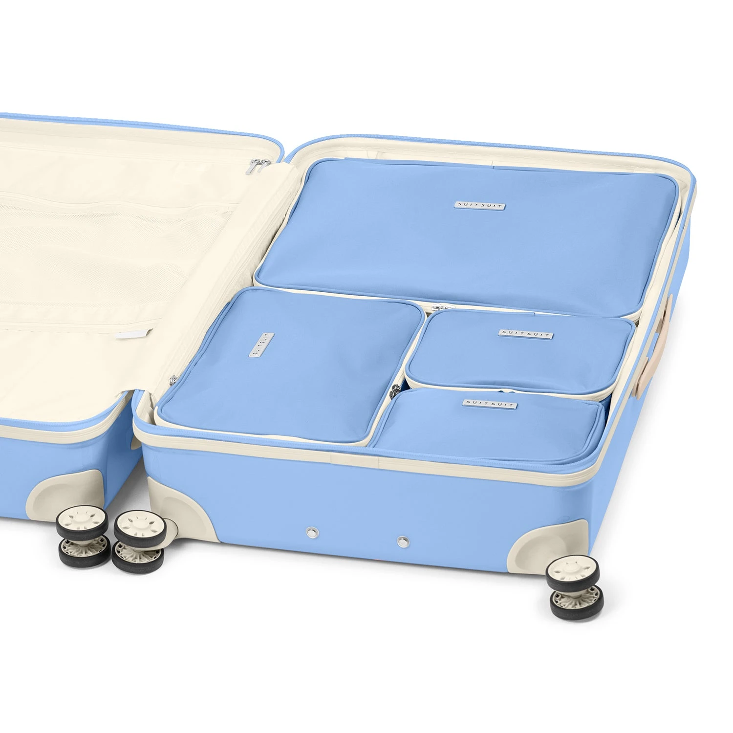 Fabulous Fifties Alaska Blue Full Package Set 76 Cm
