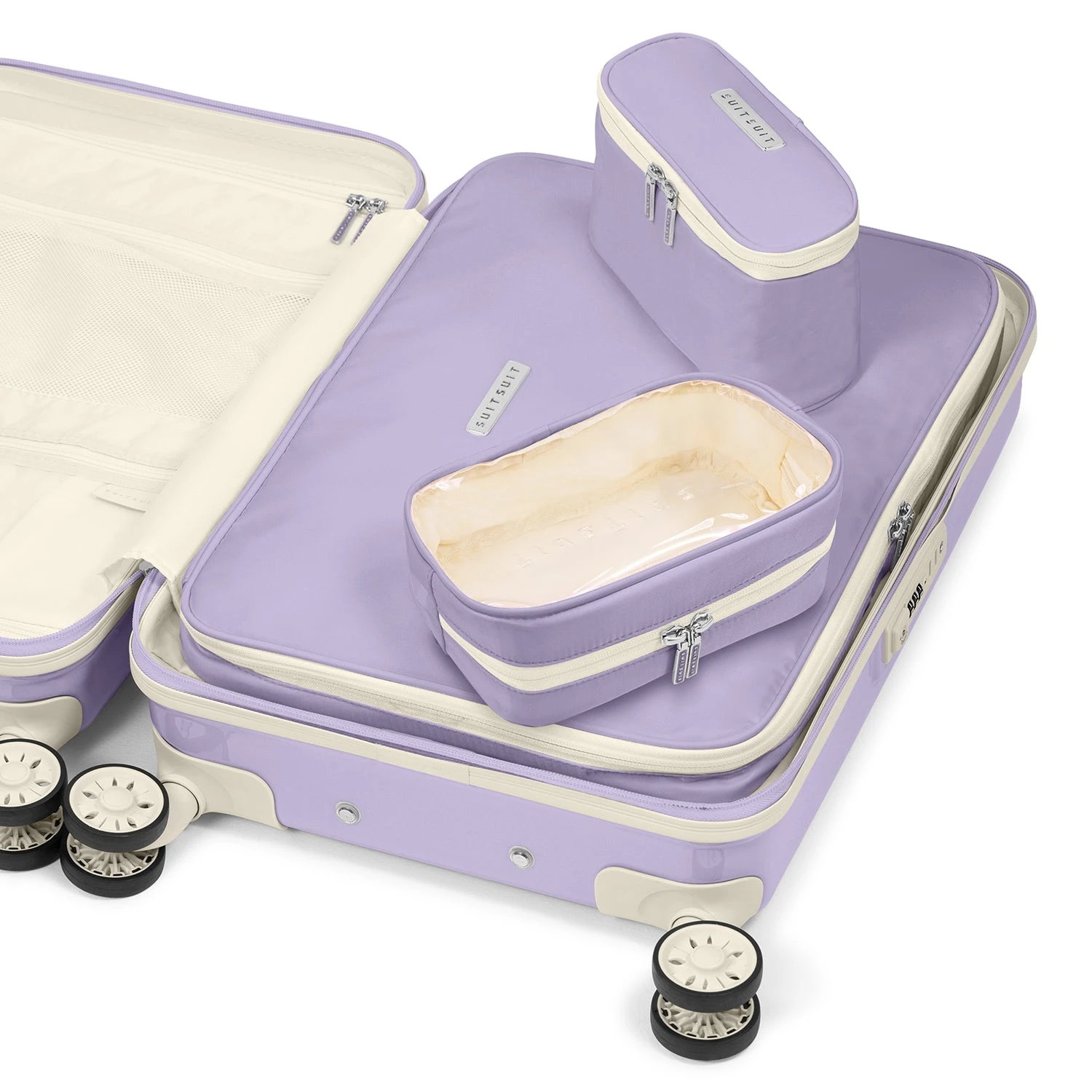 Fabulous Fifties Royal Lavender Full Package Set 55 Cm