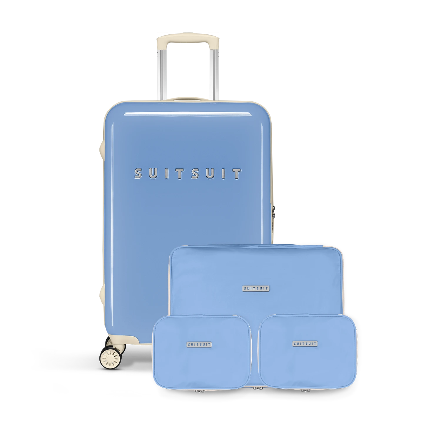 Fabulous Fifties Alaska Blue Perfect Packing Set 66 Cm