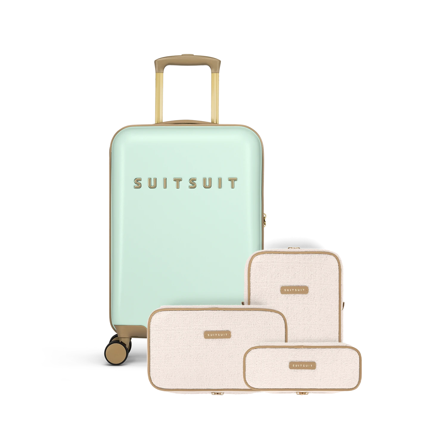 Fusion Misty Green Perfect Packing Set 55 Cm