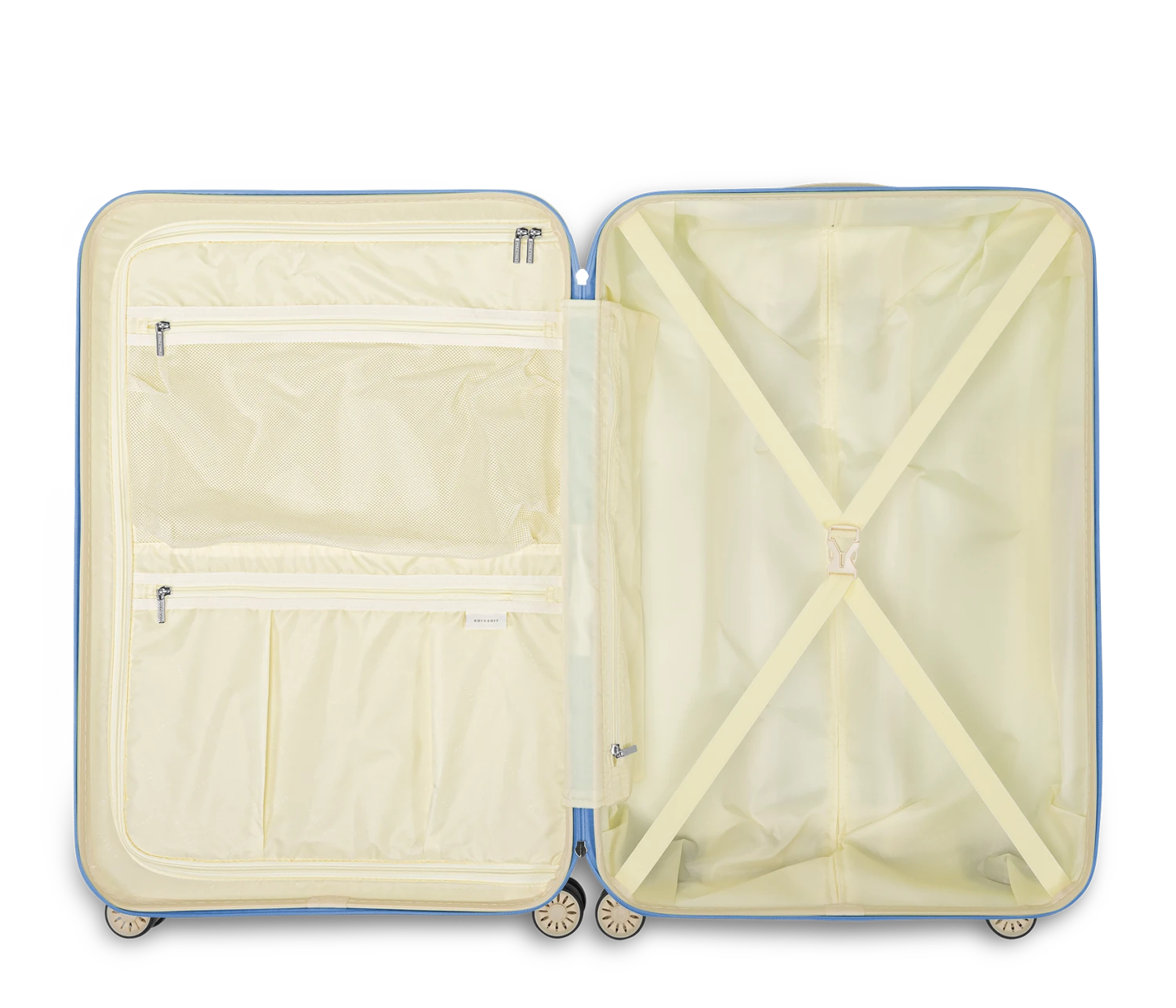 Fabulous Fifties Alaska Blue Perfect Packing Set 55 Cm