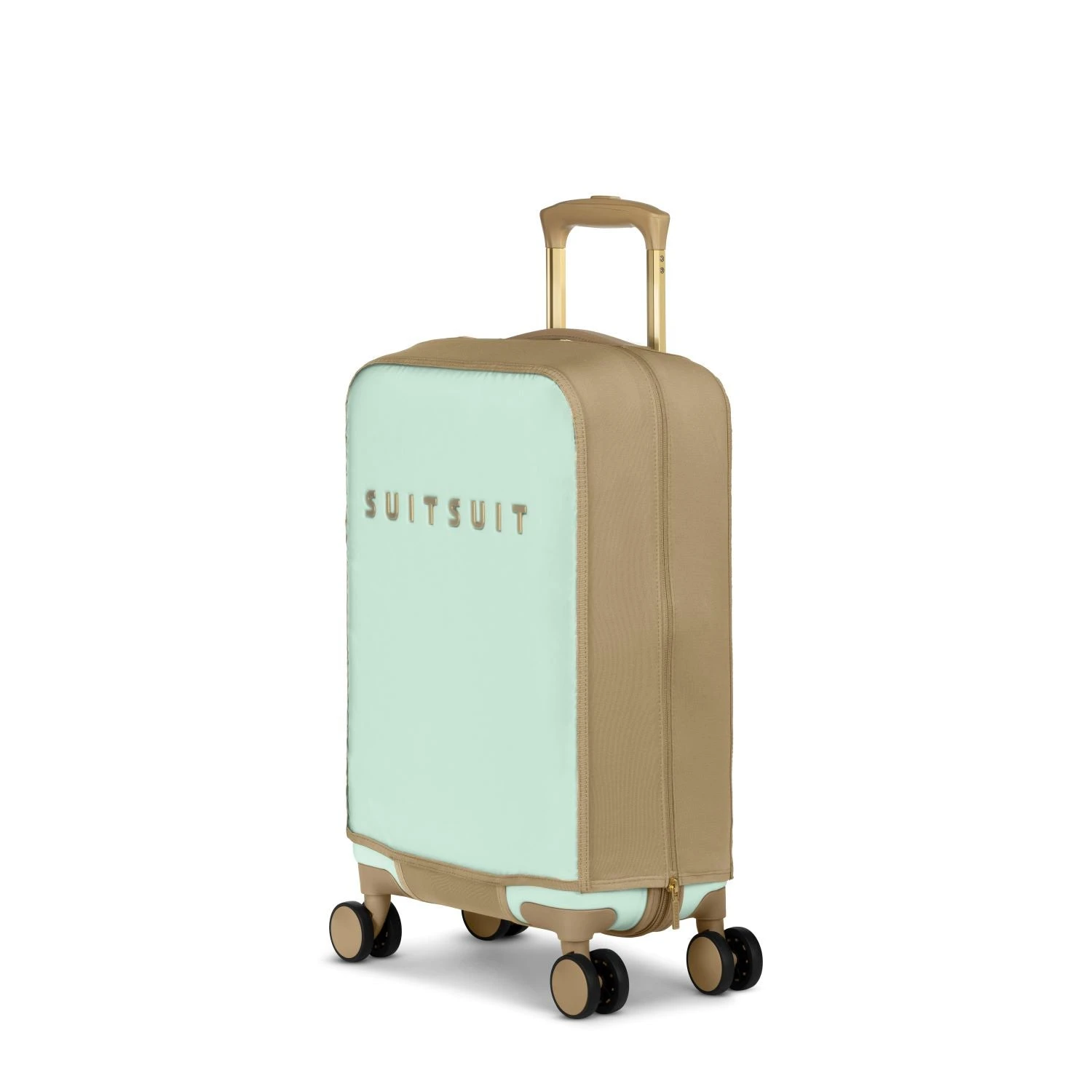 Fusion Misty Green Safe Travels Set 55cm