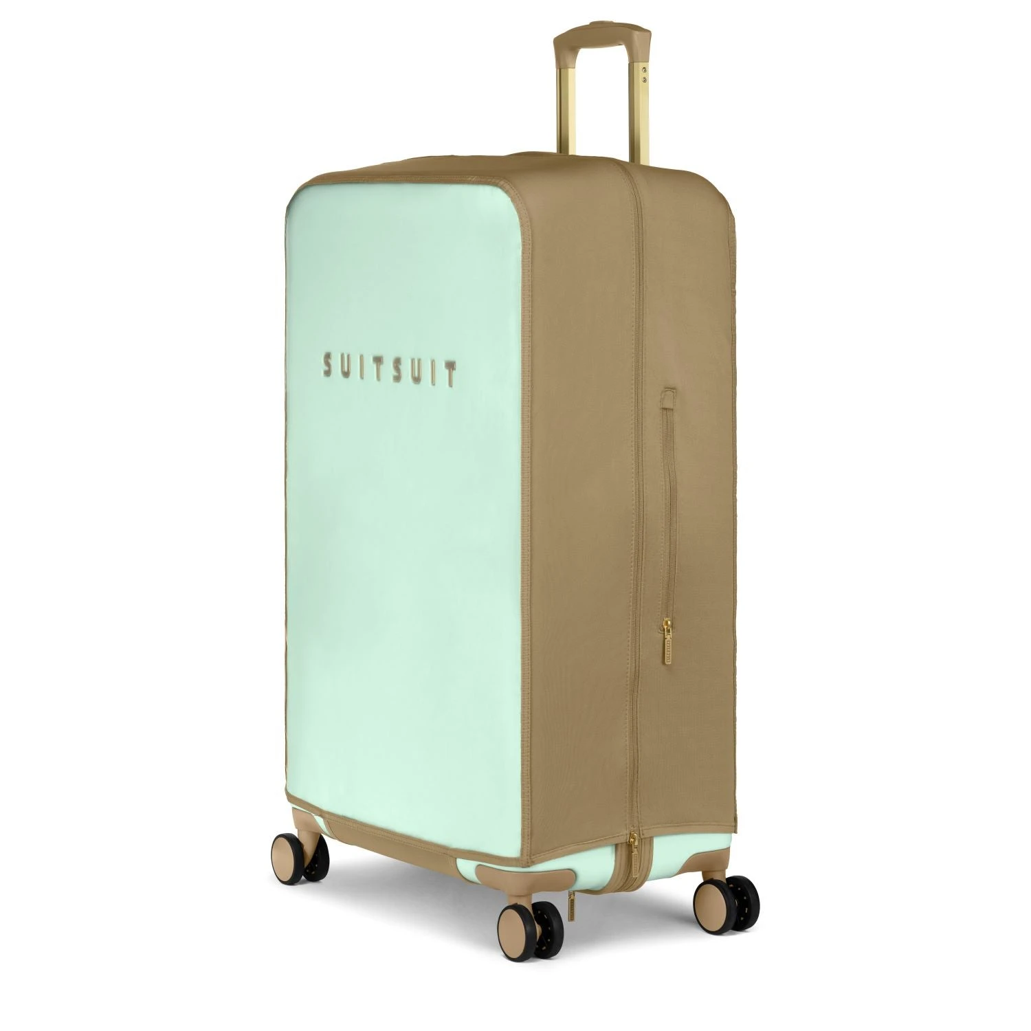 Fusion Misty Green Safe Travels Set 55 76 Cm